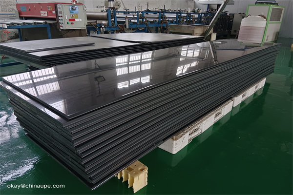 1/16 rigid polyethylene sheet for outdoor